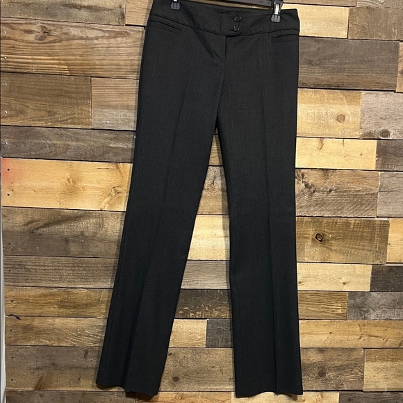 The Limited Pants - The Limited Charcoal Gray Women's Trousers